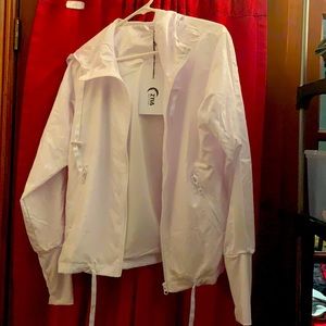 ZYIA active wear bomber jacket